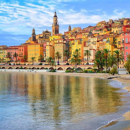 Vieille Ville De Menton Exterior foto