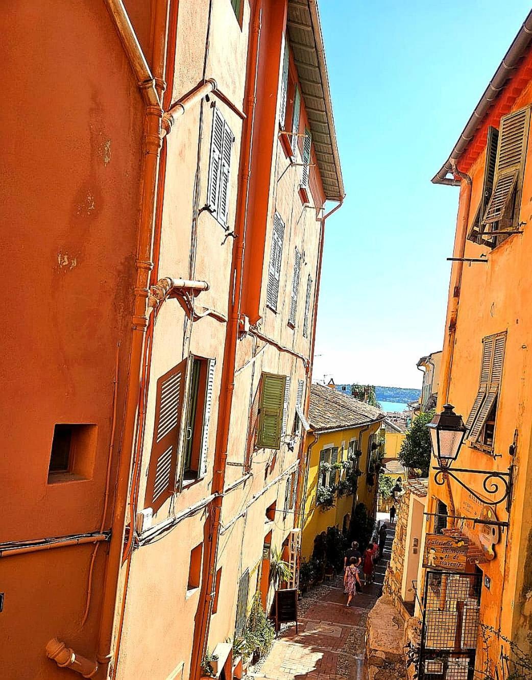 Vieille Ville De Menton Exterior foto