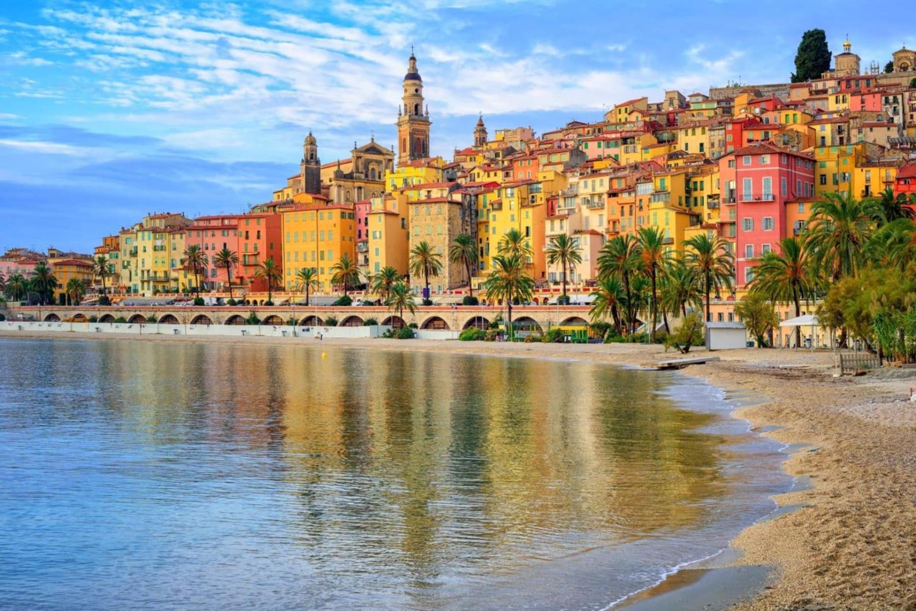 Vieille Ville De Menton Exterior foto