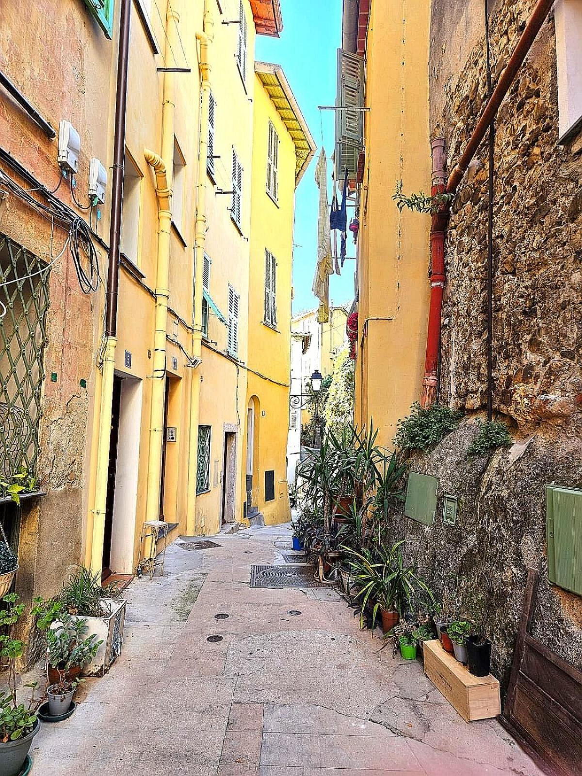 Vieille Ville De Menton Exterior foto