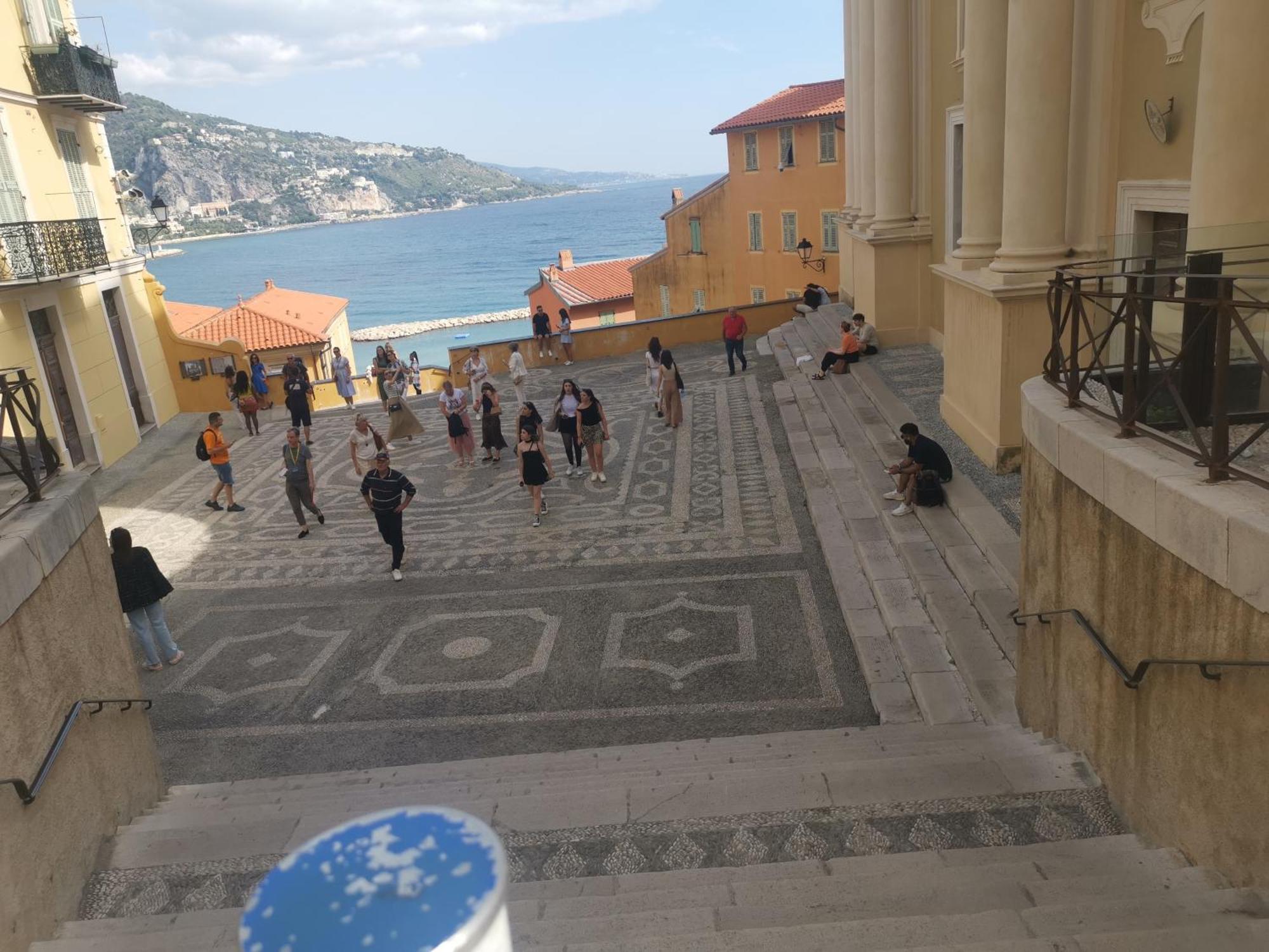 Vieille Ville De Menton Exterior foto