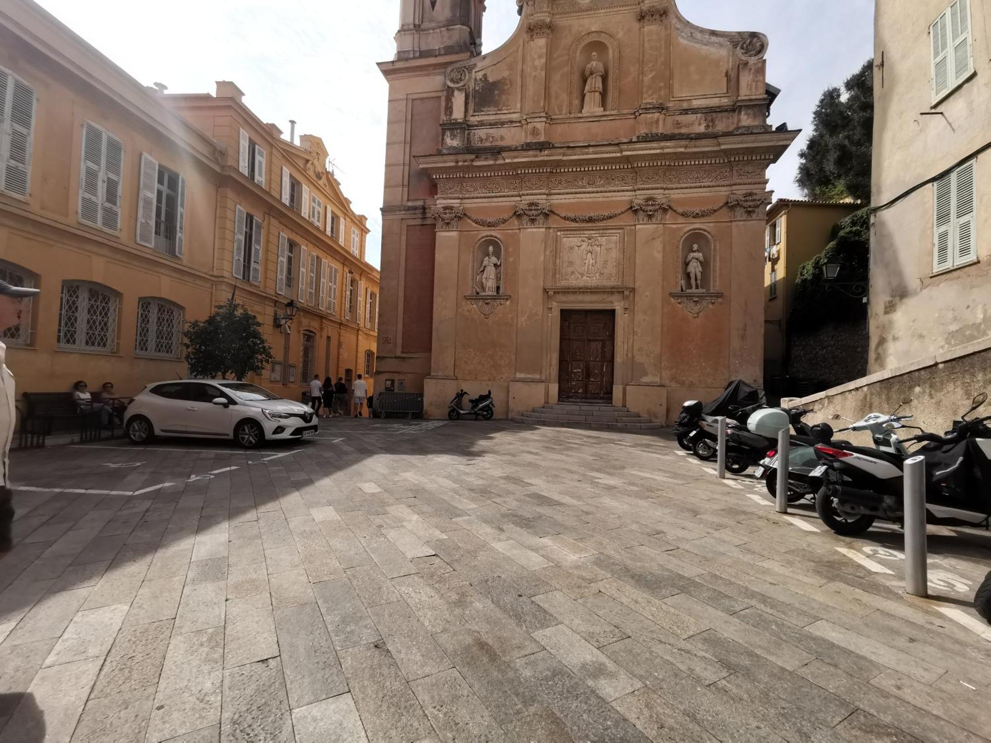 Vieille Ville De Menton Exterior foto