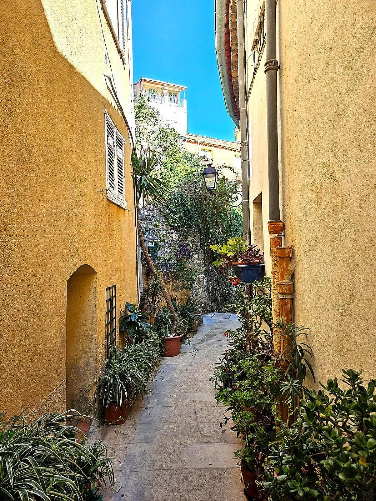 Vieille Ville De Menton Exterior foto