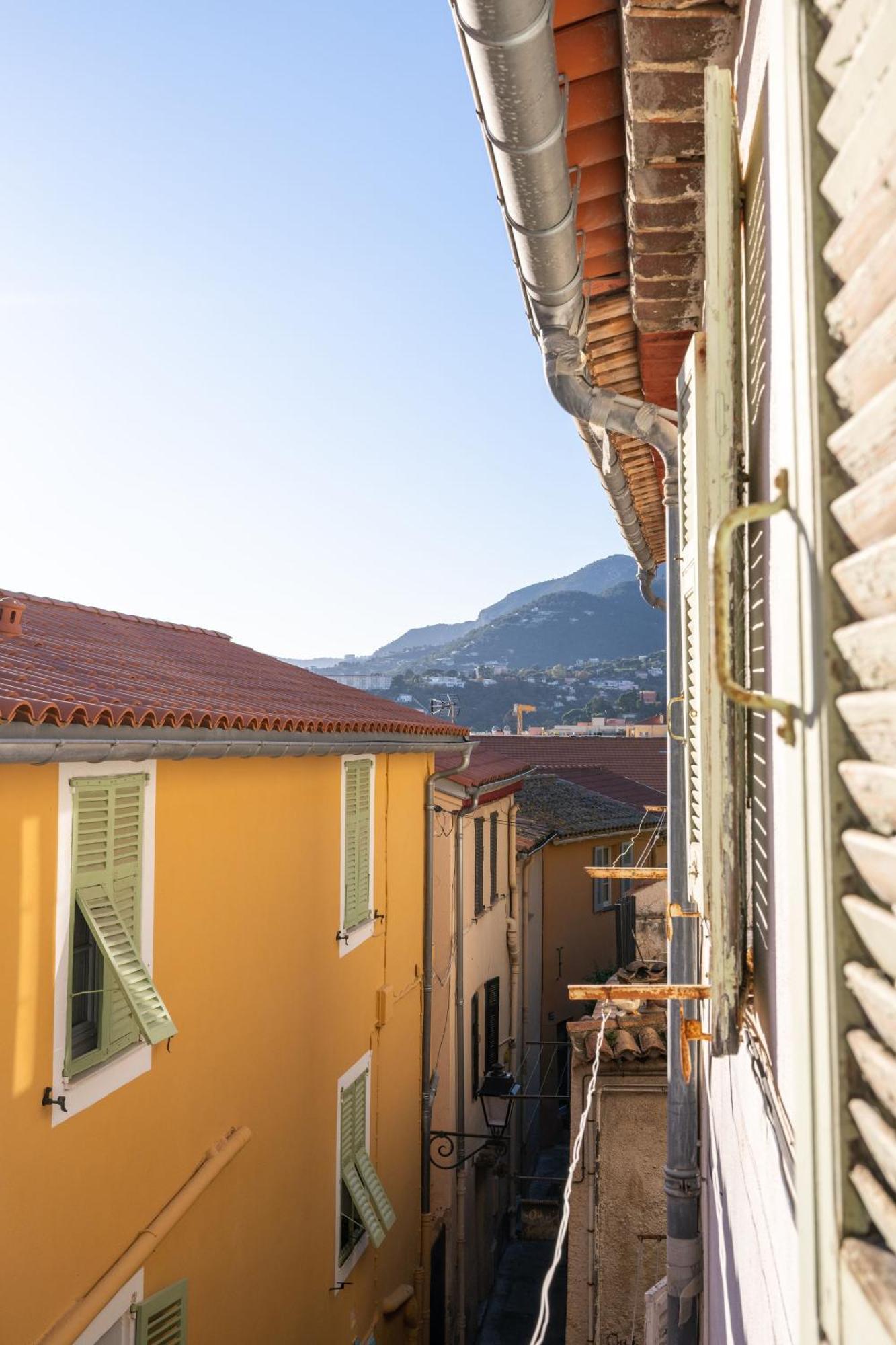 Vieille Ville De Menton Exterior foto